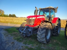 2019 Massey Ferguson 8732S Cab Tractor 'Ride & Drive - Drive Train Guarantee'
