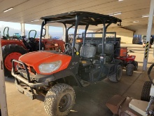 2018 Kubota RTV X1140 Utility Vehicle 'NO TITLE - Ride & Drive - Drive Train Guarantee'
