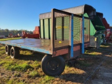 Metal Flat Wagon