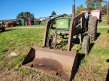 John Deere 1020 Loader Tractor 'Runs & Operates - NO Guarantee'