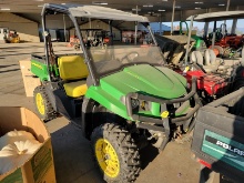 2017 John Deere XUV590M Gator Utility Vehicle 'NO TITLE - AS-IS - For Parts or Repair'