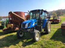 New Holland TL80A Cab Tractor 'Runs & Operates - NO Guarantee'