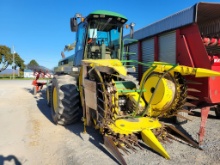 John Deere 6650 Self Propelled Forage Harvester 'Ride & Drive - Drive Train Guarantee'