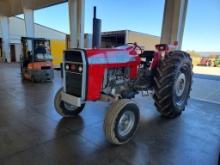Massey Ferguson 275 Tractor 'Ride & Drive - Drive Train Guarantee'