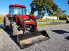 Case IH JX75 Cab Loader Tractor 'Runs & Operates - NO Guarantee'