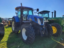 2009 New Holland T7030 Cab Tractor 'Runs & Operates - NO Guarantee'