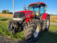 2009 Case IH Puma 225 CVX Cab Tractor 'Runs & Operates - NO Guarantee'