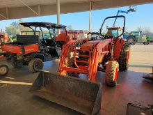 2013 Kioti DS4110HS Compact Loader Tractor 'Elite Ride & Drive - Drive Train Guarantee'