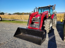 2021 Massey Ferguson 4710 Cab Loader Tractor 'Ride & Drive - Drive Train Guarantee'