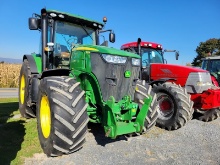 2012 John Deere 7230R Cab Tractor 'Ride & Drive - Drive Train Guarantee'