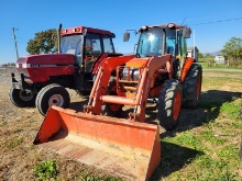 2012 Kubota M8560 Cab Loader Tractor 'Runs & Operates - NO Guarantee'