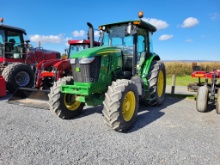 2020 John Deere 6120E Cab Tractor 'Ride & Drive - Drive Train Guarantee'
