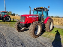 2008 Massey Ferguson 5465 Cab Tractor 'Ride & Drive - Drive Train Guarantee'
