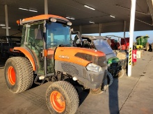Kubota L5250 Cab Compact Tractor 'Runs & Operates - NO Guarantee'