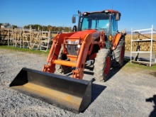 2015 Kubota M5-091 Cab Loader Tractor 'Runs & Operates - NO Guarantee'