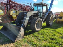 White 6710 Cab Loader Tractor 'Runs & Operates - NO Guarantee'