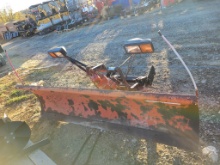Western Snow plow
