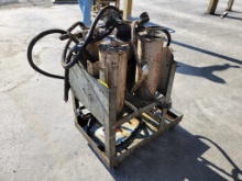 Filter System 'On Rolling Cart'