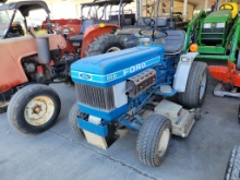 Ford 1110 Compact Tractor 'Ride & Drive - Drive Train Guarantee'