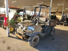 2004 Kubota RTV900 Utility Vehicle 'NO TITLE - Runs & Operates - NO Guarantee '
