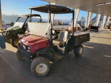 2015 Toro Workman Utility Vehicle 'NO TITLE - AS-IS - For Parts or Repair'