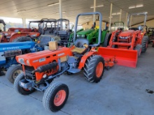 Kubota B7100 Compact Tractor 'Ride & Drive - Drive Train Guarantee'