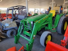 2003 John Deere 4710 Compact Loader Tractor 'Runs & Operates - NO Guarantee'