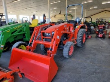 2024 Kubota L2502 Compact Loader Tractor 'Ride & Drive - Drive Train Guarantee'
