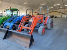 Kioti DK45S Compact Loader Tractor 'Runs & Operates - NO Guarantee'