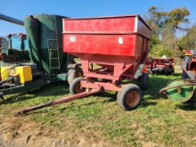 J&M Gravity Bin Wagon