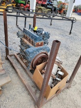 Kubota V3307-T Engine 'Parts Engine'