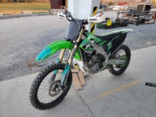 2019 Kawasaki KX250P Dirt Bike 'AS-IS - For Parts or Repair'