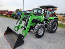 Deutz - Fahr 4065 Loader Tractor 'Ride & Drive - Drive Train Guarantee'