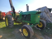 1964 John Deere 3020 Tractor 'Runs & Operates - NO Guarantee'