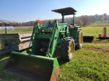 1998 John Deere 6410 Loader Tractor 'Runs & Operates - NO Guarantee'