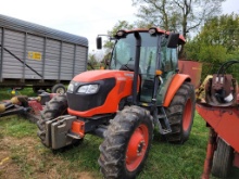 Kubota M9960 Cab Tractor 'Ride & Drive - Drive Train Guarantee'