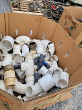 Misc PVC Pipe Fittings