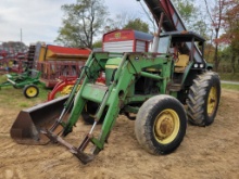 John Deere 4240 Loader Tractor 'As-Is'