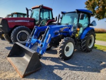 2025 New Holland Workmaster 75 Loader Tractor 'Elite Ride & Drive - Drive Train Guarantee'