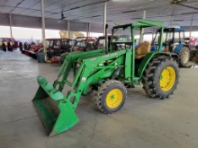 John Deere 990 Compact Loader Tractor 'Runs & Operates - NO Guarantee'