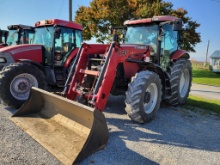 Case IH MXU110 Loader Tractor 'Ride & Drive - Drive Train Guarantee'