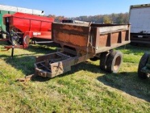 Dump cart