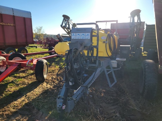 Crop Care TR520 Field Sprayer 'Monitor in the Office'