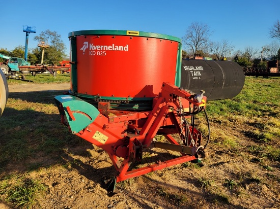 Kverneland KD825 Bale Chopper
