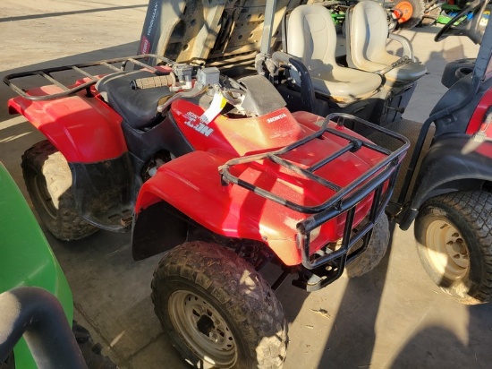 1998 Honda Recon TRX250 ATV 'NO TITLE - AS-IS - For Parts or Repair'