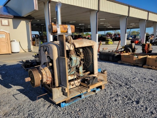 Detroit 471 Power Unit