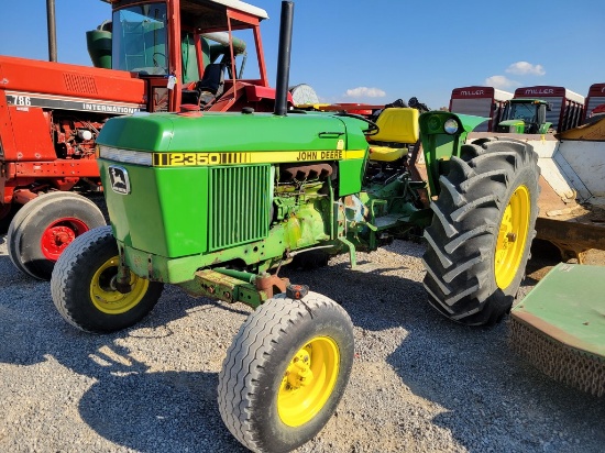 John Deere 2350 Tractor 'Ride & Drive - Drive Train Guarantee'