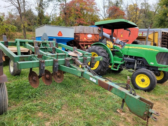 Agco 445 Disc Chisel 'Manuel In Office'