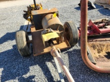 Winco 30PTOC8/A Pto Generator on cart