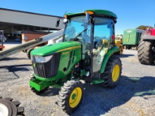 2022 John Deere 3039R Cab Compact Tractor 'AS-IS - For Parts or Repair'